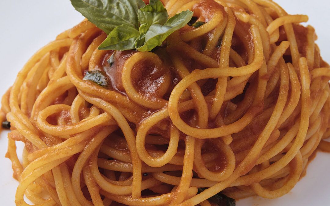 Spaghetto al Pomodoro e Basilico (min. 250gr)